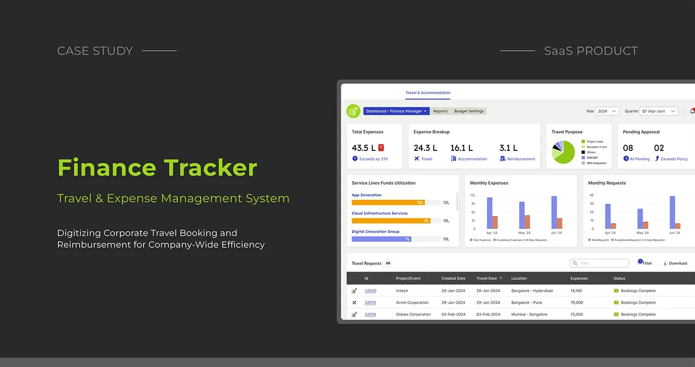 Finance Tracker